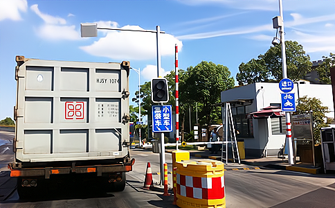 RFID遠距離讀卡器用于垃圾清運車管理